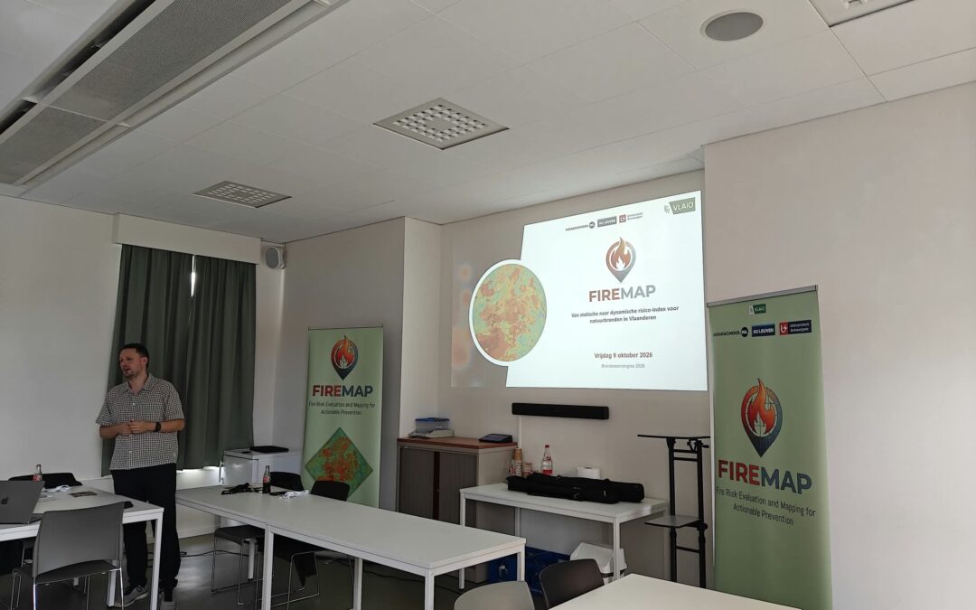 FireMap op het Brandweercongres 2026: van statische naar dynamische risico-index
